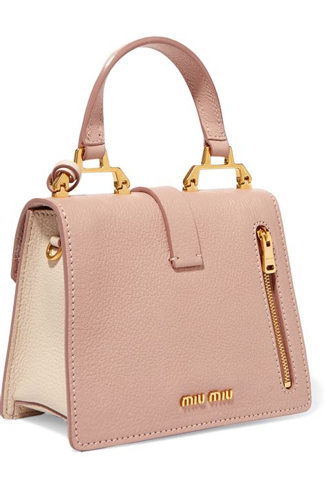 madras bag miu miu|MIU MIU Madras Clutch bag for Women .